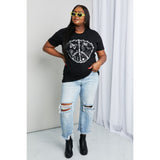 mineB Butterfly Graphic Tee Shirt