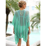 Side Slit Dolman Sleeve Cover-Up - Spicie's Boutique