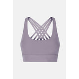Eight Strap Sports Bra - Spicie's Boutique