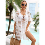 Side Slit Dolman Sleeve Cover-Up - Spicie's Boutique