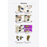 13*2" Lace Front Wigs Synthetic Long Straight 26" Heat Safe 150% Density - Spicie's Boutique