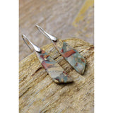 Handmade Natural Stone Dangle Earrings - Spicie's Boutique