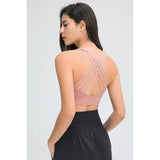 Eight Strap Sports Bra - Spicie's Boutique