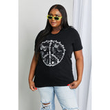 mineB Butterfly Graphic Tee Shirt