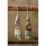 Handmade Natural Stone Dangle Earrings - Spicie's Boutique