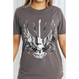 mineB Eagle Graphic Tee Shirt