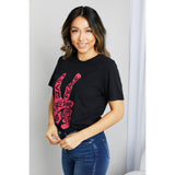 mineB Graphic Tunic T-Shirt