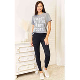 Simply Love I'M NOT GETTING READY TODAY Graphic T-Shirt - Spicie's Boutique