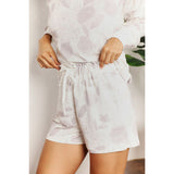 Double Take Floral Long Sleeve Top and Shorts Loungewear Set - Spicie's Boutique