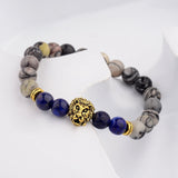 Classic Crown Lion Unisex Bracelet - Spicie's Boutique
