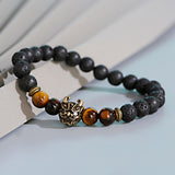 Classic Crown Lion Unisex Bracelet - Spicie's Boutique