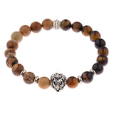 Classic Crown Lion Unisex Bracelet - Spicie's Boutique