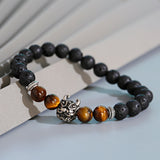 Classic Crown Lion Unisex Bracelet - Spicie's Boutique