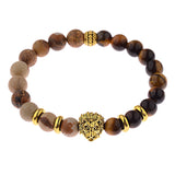 Classic Crown Lion Unisex Bracelet - Spicie's Boutique