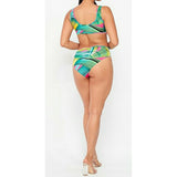 Side cutout Bodysuit w/Kimono Coverup - Spicie's Boutique