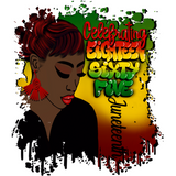 Celebrating 1865 w/woman - Spicie's Boutique