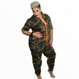 Utility Camo Jumpsuit - Spicie's Boutique