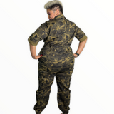 Utility Camo Jumpsuit - Spicie's Boutique
