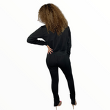 2 pc Crop top/pants Tracksuit - Spicie's Boutique