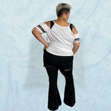 Distressed Black Jeans - Spicie's Boutique