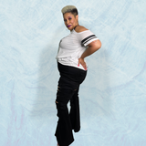 Distressed Black Jeans - Spicie's Boutique