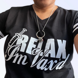 I'm Vax'd Graphic T-shirt - Spicie's Boutique