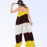 Oversized Tie Dye Jumpsuit - Spicie's Boutique