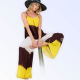 Oversized Tie Dye Jumpsuit - Spicie's Boutique