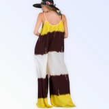 Oversized Tie Dye Jumpsuit - Spicie's Boutique