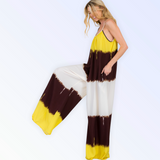 Oversized Tie Dye Jumpsuit - Spicie's Boutique