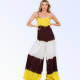 Oversized Tie Dye Jumpsuit - Spicie's Boutique