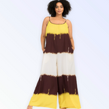 Oversized Tie Dye Jumpsuit - Spicie's Boutique