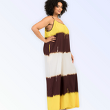Oversized Tie Dye Jumpsuit - Spicie's Boutique