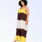 Oversized Tie Dye Jumpsuit - Spicie's Boutique