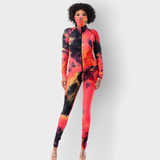 Tie-Dye Tracksuit w/mask - Spicie's Boutique