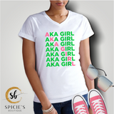 AKA Graphic T - Spicie's Boutique
