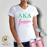 AKA Graphic T - Spicie's Boutique