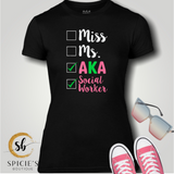 AKA Graphic T - Spicie's Boutique