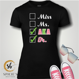 AKA Graphic T - Spicie's Boutique