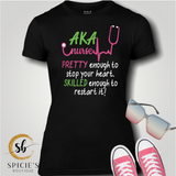 AKA Graphic T - Spicie's Boutique