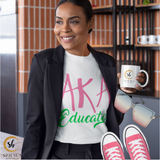 AKA Graphic T - Spicie's Boutique