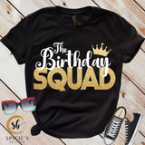 Birthday Squad - Spicie's Boutique