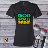 God Goals Grind T-shirt - Spicie's Boutique