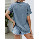 Spicie's Boutique I DO CRAFTS Round Neck T-Shirt