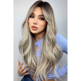 Full Machine Long Wave Wig 26'' - Spicie's Boutique