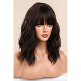 Natural Looking Synthetic Full Machine Bobo Wigs 12'' - Spicie's Boutique