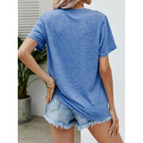 Spicie's Boutique I DO CRAFTS Round Neck T-Shirt