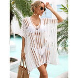 Side Slit Dolman Sleeve Cover-Up - Spicie's Boutique