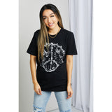 mineB Butterfly Graphic Tee Shirt