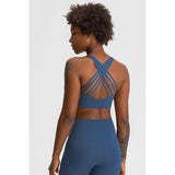 Eight Strap Sports Bra - Spicie's Boutique